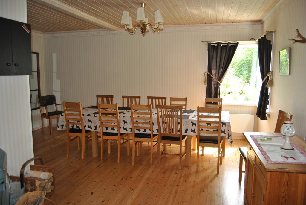 Orsastuguthyrning-Oljonsbyn Villa Exterior photo